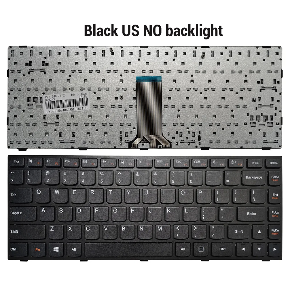 Новая клавиатура для ноутбука Lenovo IdeaPad G40