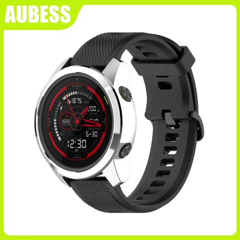 

Protective Shell Half-pack Smart Accessories Watch Case Dust-proof Electroplated Protective Case For Garmin Forerunner745