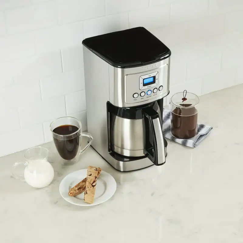 

Cup Programmable Thermal Coffeemaker, Silver, DCC-3400P1