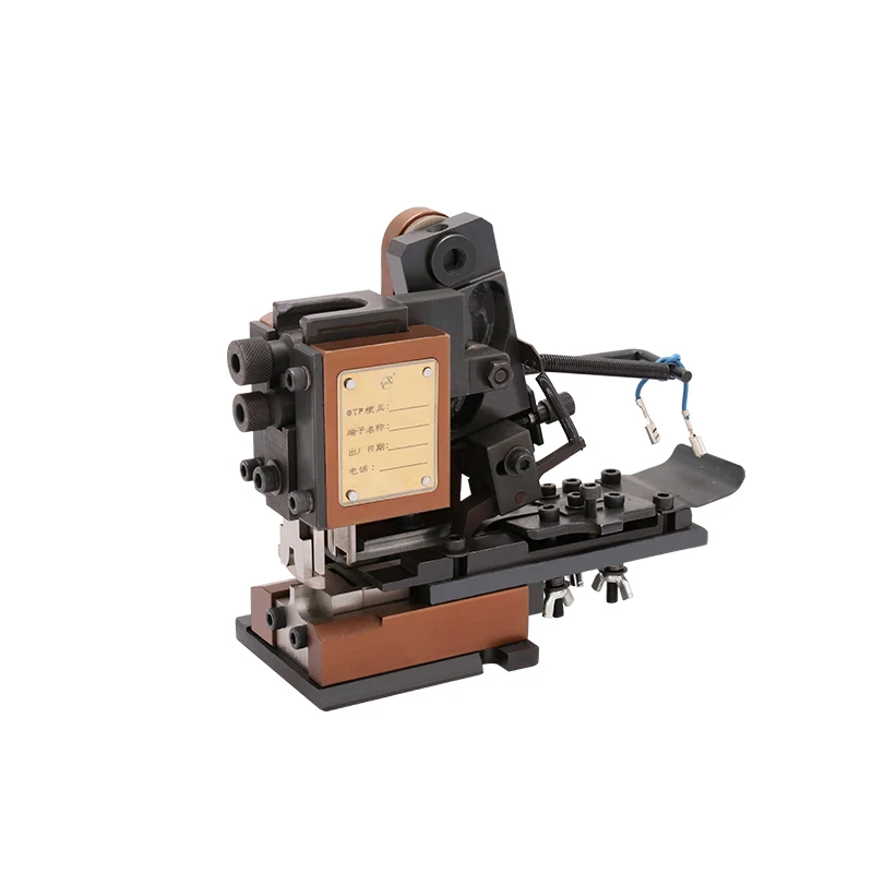 EW-09H009 Вертикальная форма для обжима клемм аппликатор OTP машины проводов типа