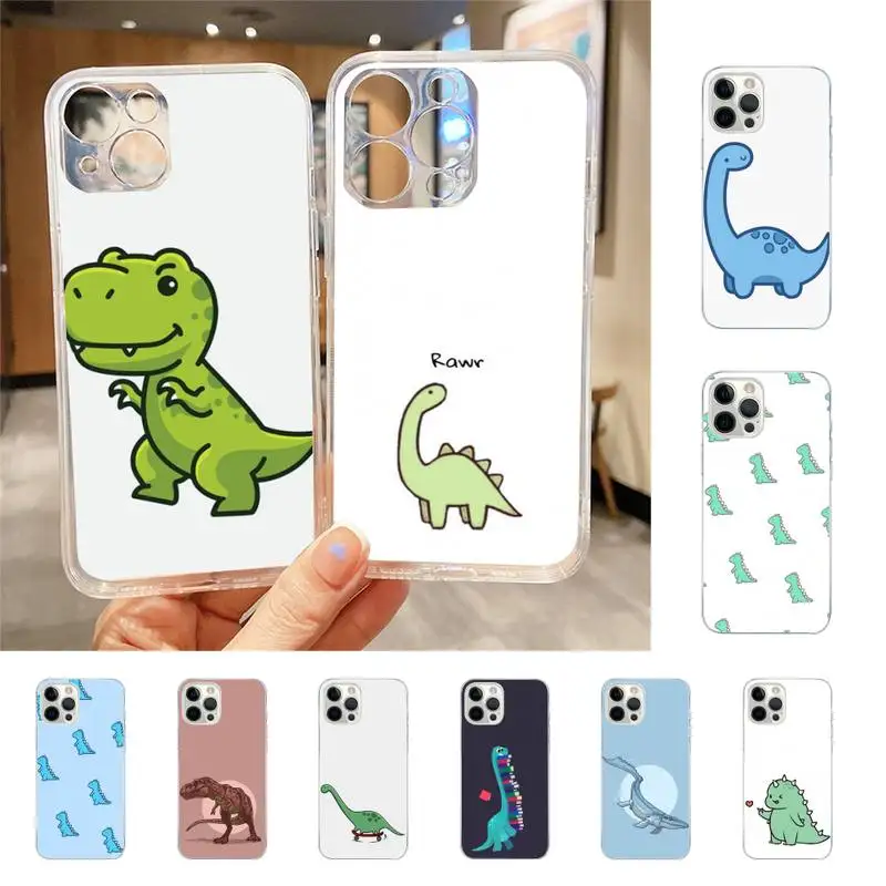 

Dinosaur Phone Case For Iphone 7 8 Plus X Xr Xs 11 12 13 Se2020 Mini Mobile Iphones 14 Pro Max Case