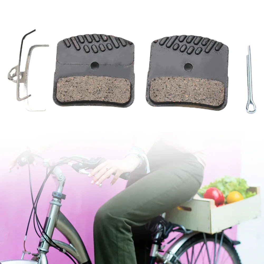 

1 Pairs MTB Bike Resin Disc Brake Pads For Shiman O M9120 M8120 M7120 MT520 MT420 Saint M810 M820 ZEE M640 Q13RS Q11TS Q10Y