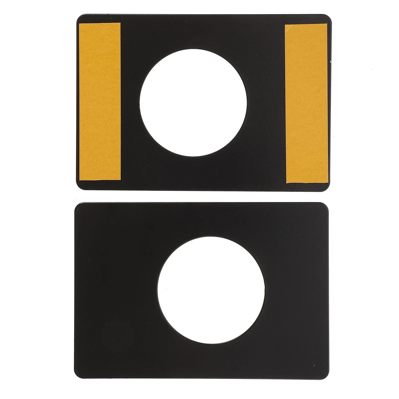 

Door Lock Repair Board Kick Plate Stainless Steel Door Knob Reinforcement Kit Plates