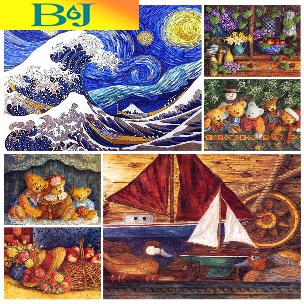 

Набор для алмазной вышивки 5D с изображением пейзажа