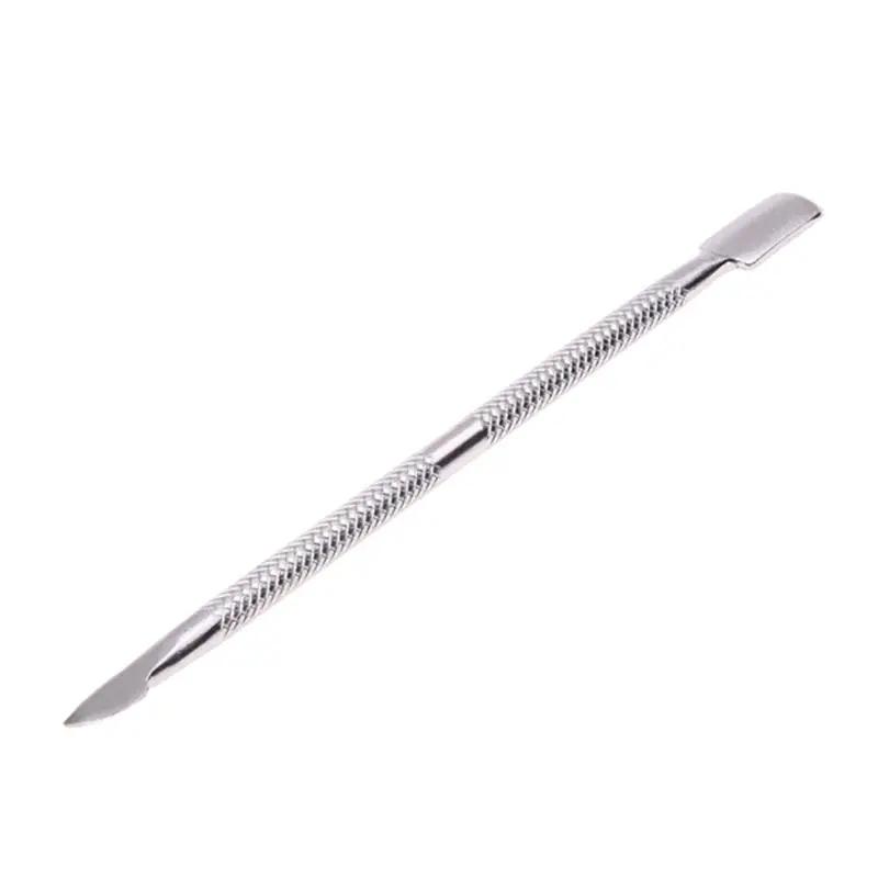

Stainless Steel Nail Cuticle Remover Spoon Pusher Manicure Pedicure Care Tool Kit 12Cm