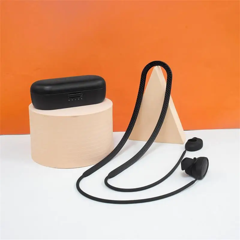 

Ремешок для защиты от потери спортивные наушники-вкладыши ForBose, Мягкая силиконовая гарнитура, подвесная Шейная веревка, спортивные наушники с защитой от пота, аксессуары