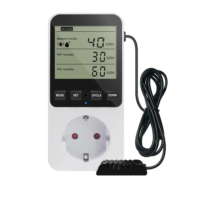Контроллер влажности розетка регулятора температуры 230 В переключатель