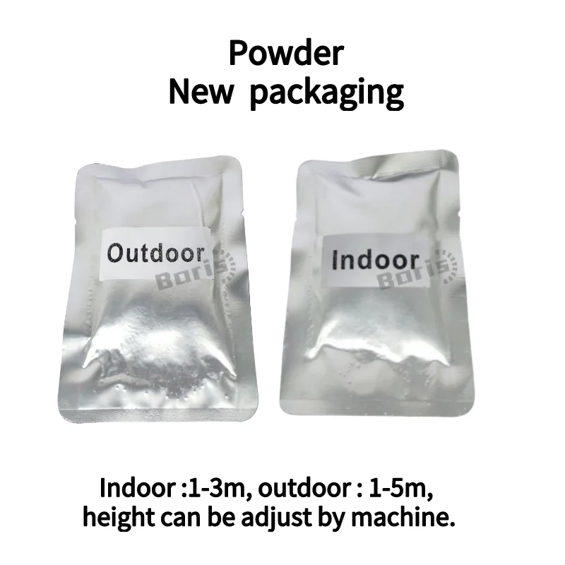 1-100 мешок машина для изготовления порошков и свечей Расходная фонтанов 600 г 700