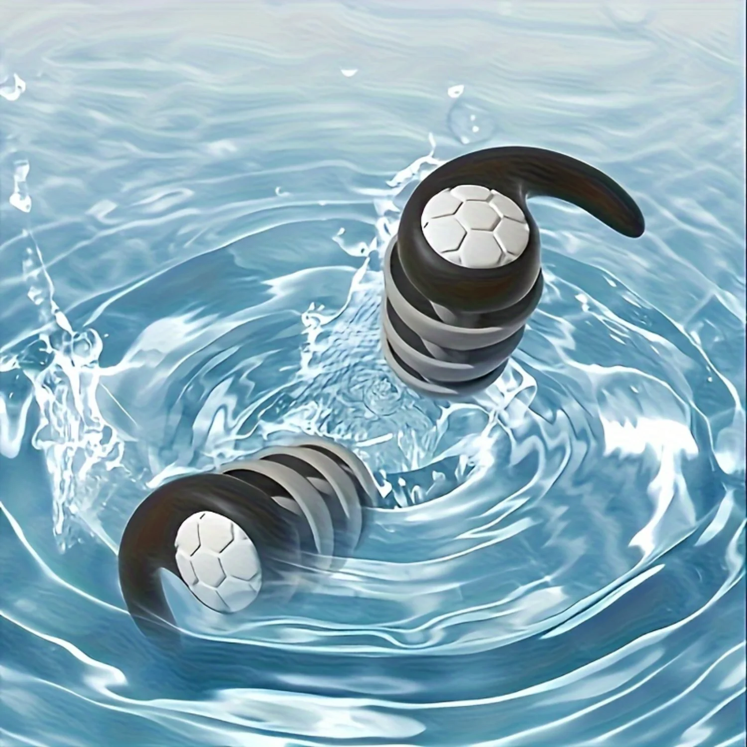 Беруши для сна силиконовые удобные наушники водонепроницаемые