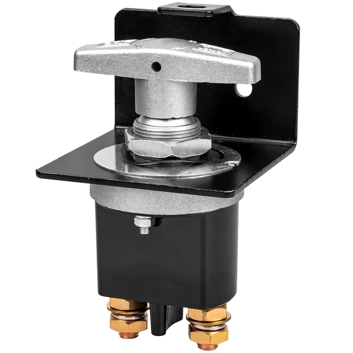 Высокоточный выключатель аккумулятора 500 А 12–36 В с запирающей пластиной замена