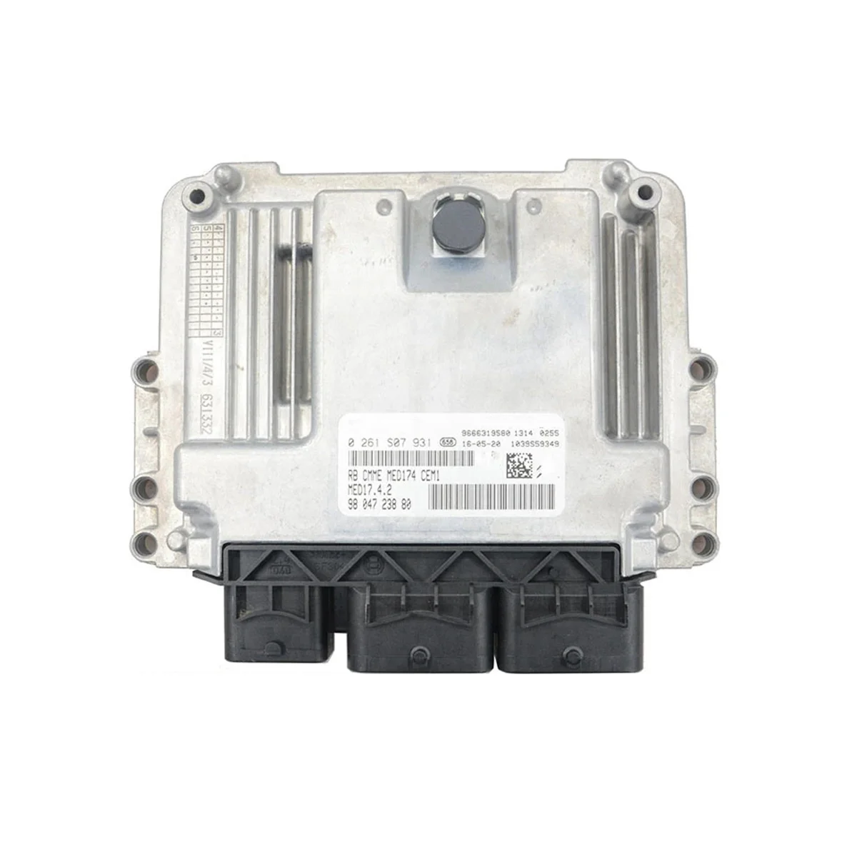 

9804723880 Car Engine Control Unit ECU 0261S07931 MED17.4.2 for 2008 1.6 VTI C5 DS5 160P