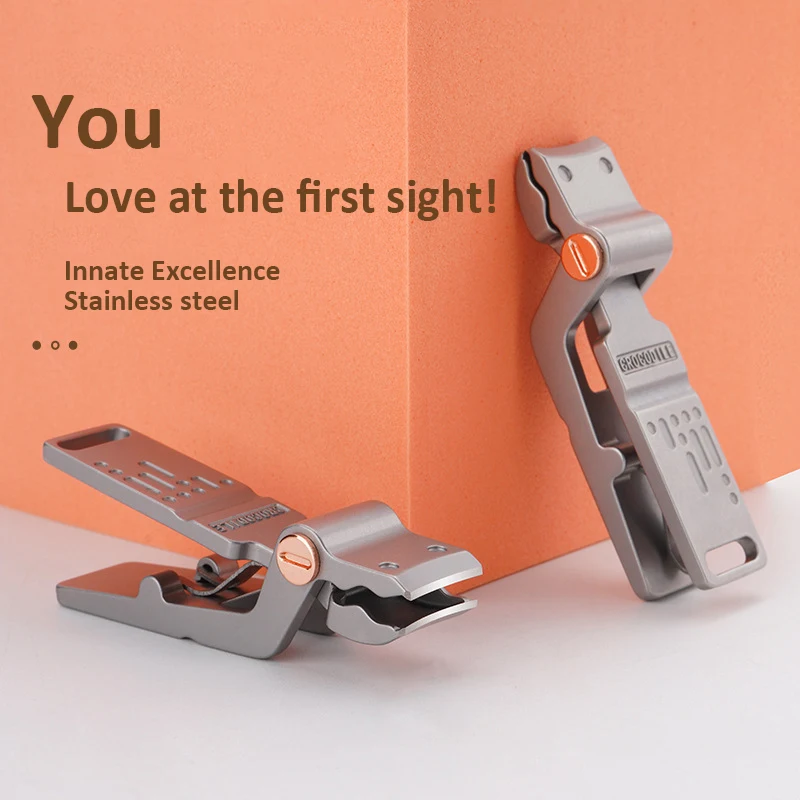 

Crocodile Bionic Nail Clippers High Quality Stainless Steel Large Opening Manicure Tool Fingernail Cutter Ingrown Toenail Cutter