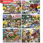 Набор для алмазной вышивки Олень