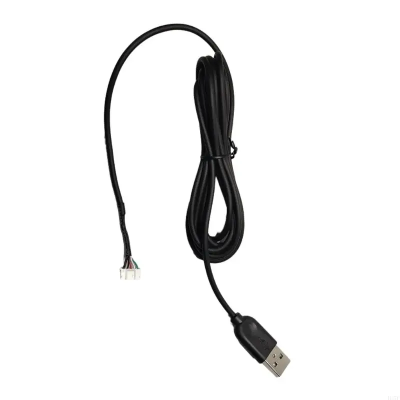 H37F USB -кабельный шнур для Cynosa Gaming Cheelboard Reliableblebledlowsing Wire механических клавиатур