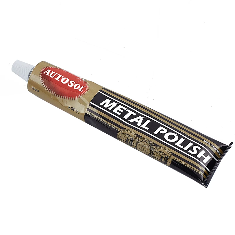 

Autosol Cream Knife Machine Metal Stainless Steel Watch Polishing Wax Paste 75ml