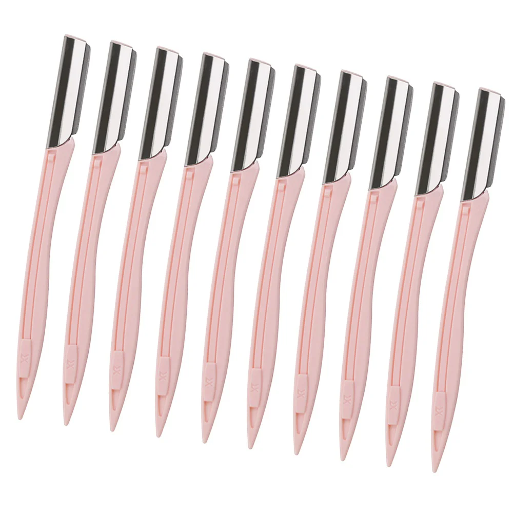 

10pcs Professional Stainless Steel Shaper Hair Trimmer for Men ( )