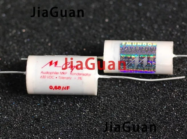 

2PCS Mundorf Mcap MKP 0.68UF 630V new Germany audiophiler capacitor M-cap 684/630V audio Non-Polar coupling 680NF