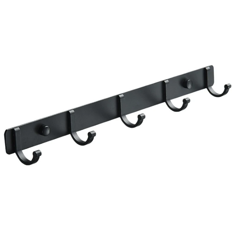 

Wall Mounted Space Aluminum Hook Bathroom Toilet Kitchen Powerful Hook Hole-free Coat Hook Door Hook Hanger Strong Sticky Hook