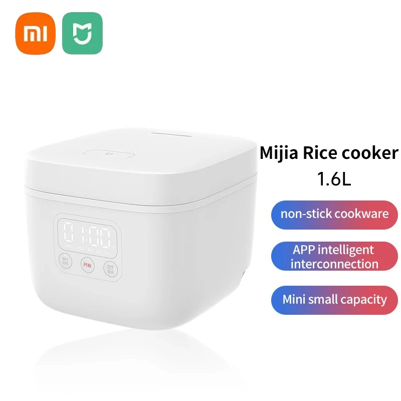 Лидер продаж миниатюрная электрическая рисоварка XIAOMI MIJIA Умная Автоматическая