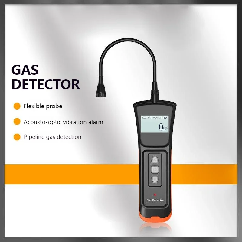 

Combustible Gas Detector Gas Leakage Detection Instrument Liquefied Gas Natural Gas Biogas Methane Leak Detection Tools Tester