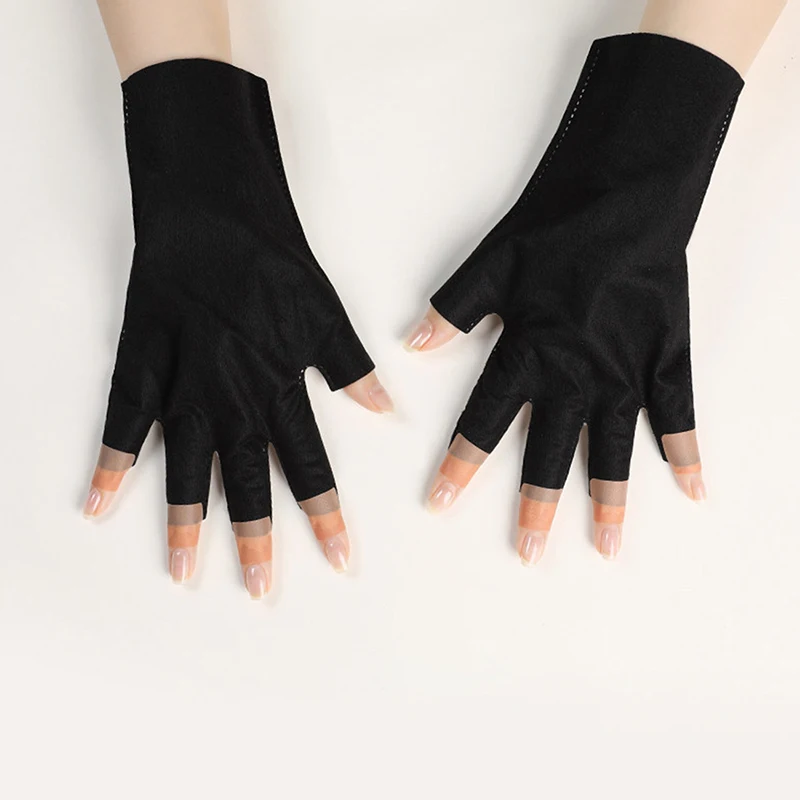 

Перчатки с защитой от УФ-излучения, светодиодная лампа, перчатка для защиты ногтей от УФ-излучения, сушилка для гель-лака для ногтей, оборудование для дизайна ногтей