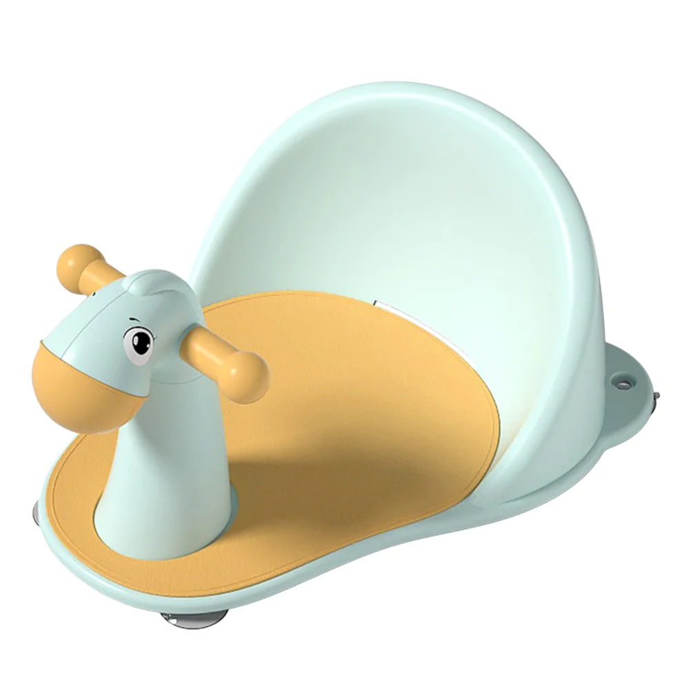 

Cartoon Baby Bathing Seat Baby Shower Bathtub Stool Chair for Baby Girls Boys