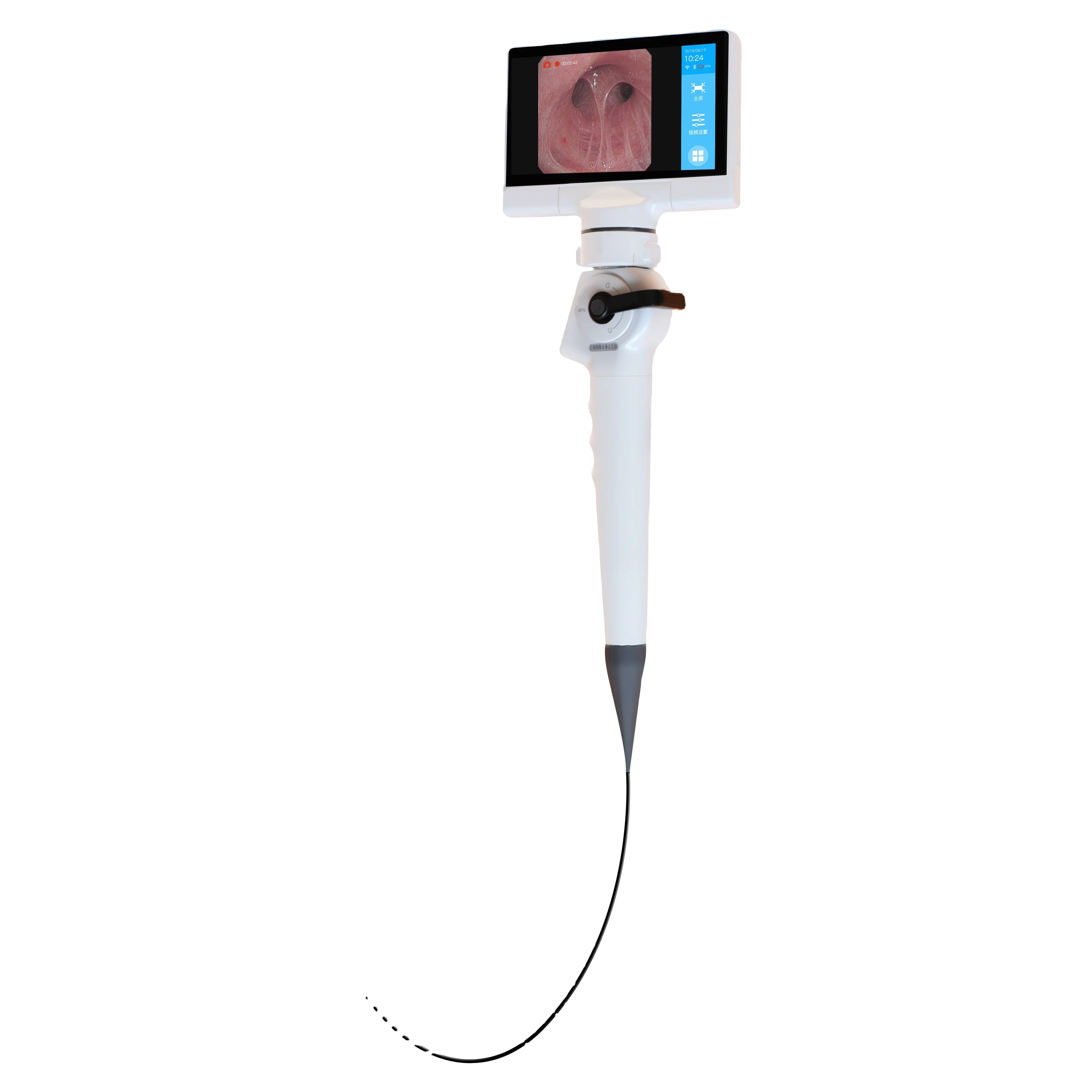 

IN-P029-2 New electronic portable flexible video bronchoscope