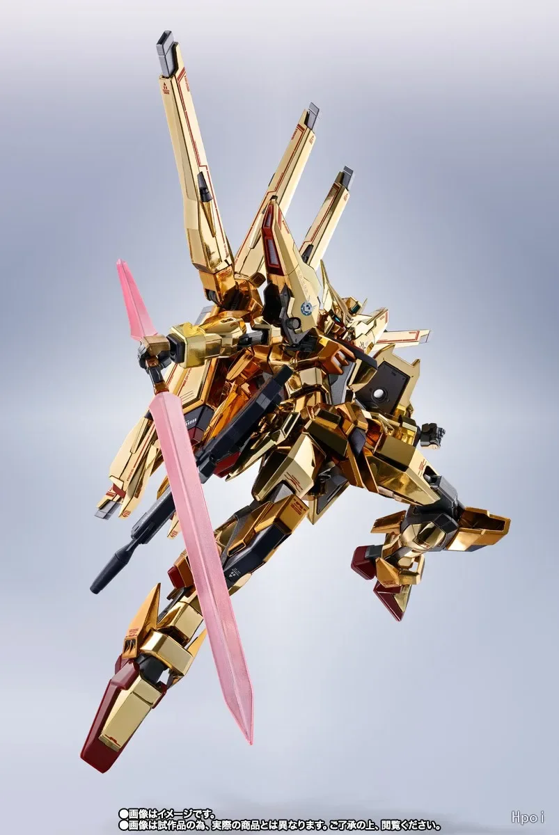Фото Оригинальный металлический робот BANDAI METAL ROBOT SPIRITS ＜SIDE MS＞ АКАЦУКИ (БОЕВОЙ БЛОК) SEED FREEDOM Ver. Коллекционные фигурки роботов-игрушек №5
