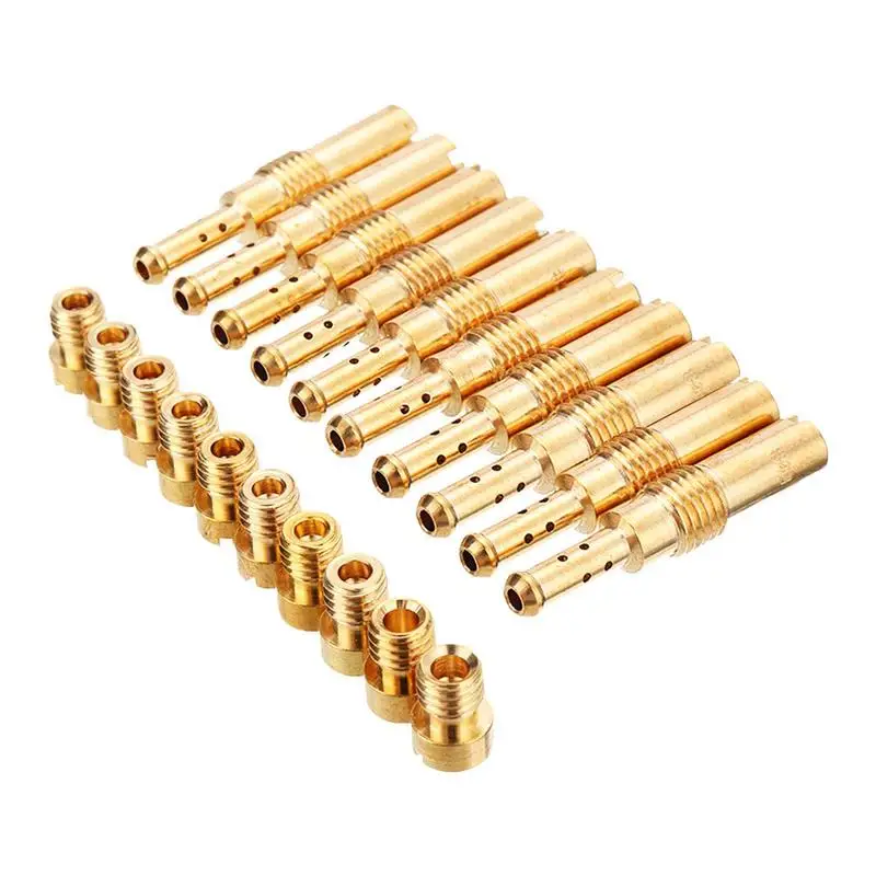 

Карбюратор для мотоцикла PWK PE CVK, основная струя и холостой струя M5, 20 шт., 6 мм, 5 мм, комплект насадок для основной струи мотоцикла