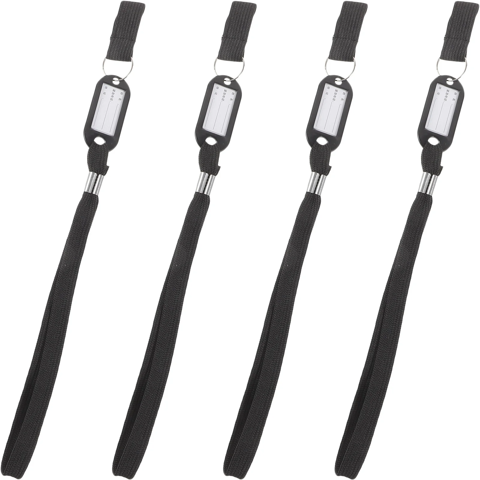 

4 Pcs Accessories Rope Phone Lanyard Anti Lost Cane Anti-lost Walking Stick Canes Nylon Wrist Strap Elder Holder