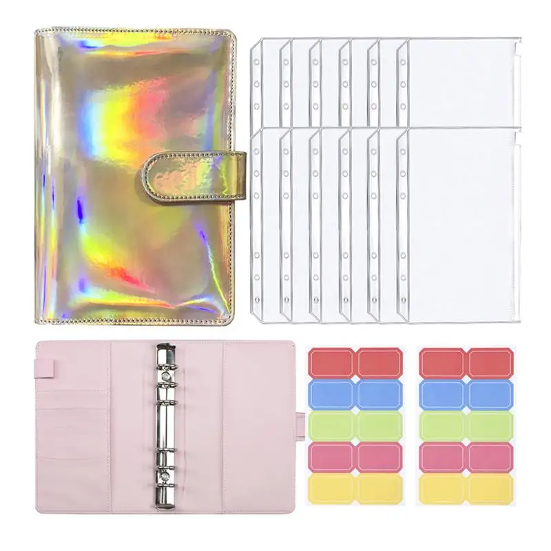 

1 компл. Папка для денег с папкой формата A6 и прозрачными конвертами