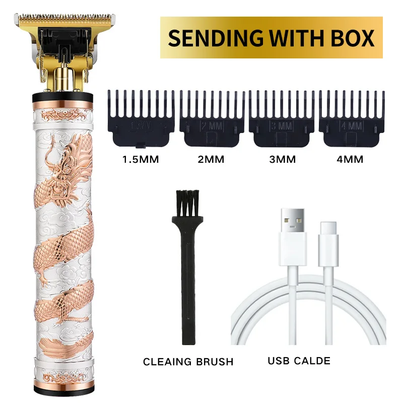 

Wireless Men's Trimmer Barber Hair Clipper Hair Cutting Machine Beard Trimmer Shaving Machine Electric Clippers Razor Men Shaver