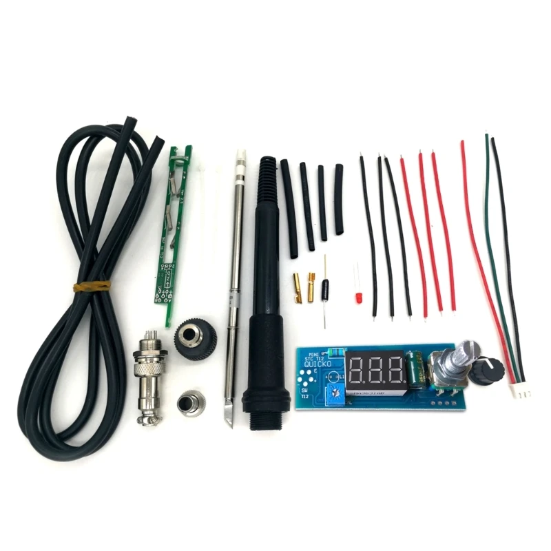 

Electric Unit Temperature Controller Board DIY Digital Soldering Iron Station R7UA