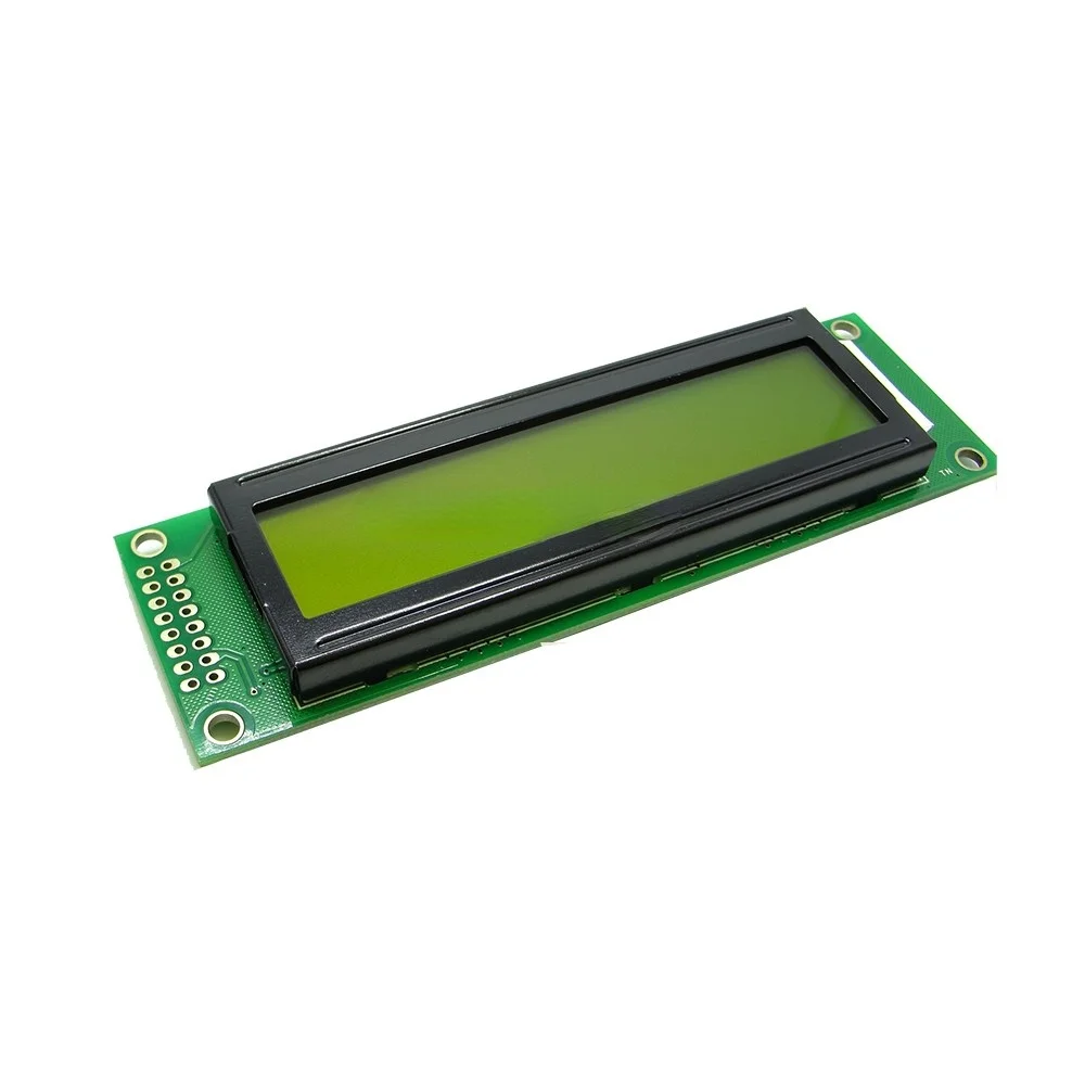 Жидкокристаллический дисплей модуля символьного типа LCD 2002 с экраном 20x2 и параллельным портом, модель 2002B.