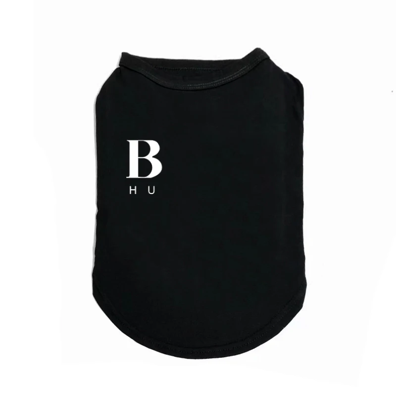 

Designer Dog Clothes for Small Dogs Summer Vest for French Bulldog Puppy Clothing Chihuahua Tshirt for Yorkies Sleeveless PC2228