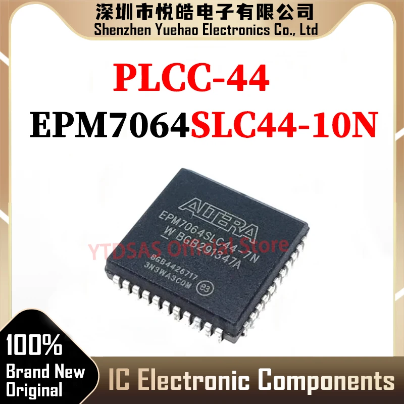 

EPM7064SLC44-10N EPM7064SLC44 EPM7064SLC EPM7064 EPM IC MCU PLCC-44 Chipset