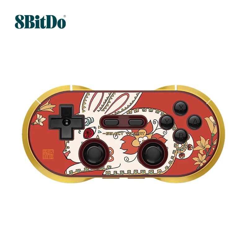 

8bitdo контроллер ограниченного выпуска в год кролика беспроводной Bluetooth геймпад для Nintendo Switch Windows Android Raspberry Pi