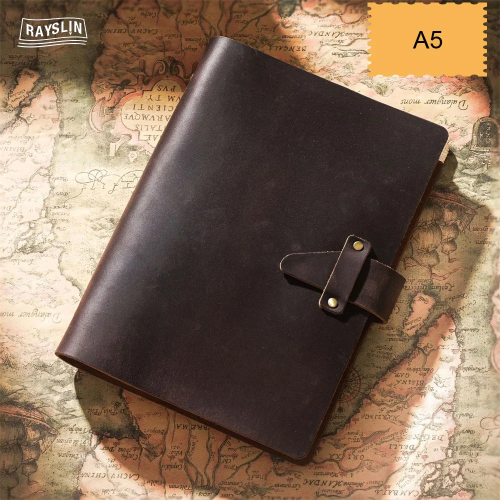 

RAYSLIN блокноты из кожи LN106 A5/A6/A7 192 страницы