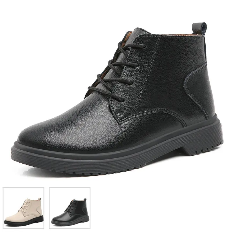 

Новинка 2020, осенне-зимние женские ботинки, ботинки челси в британском стиле, женские короткие ботинки, обувь на плоской подошве, модные женс...