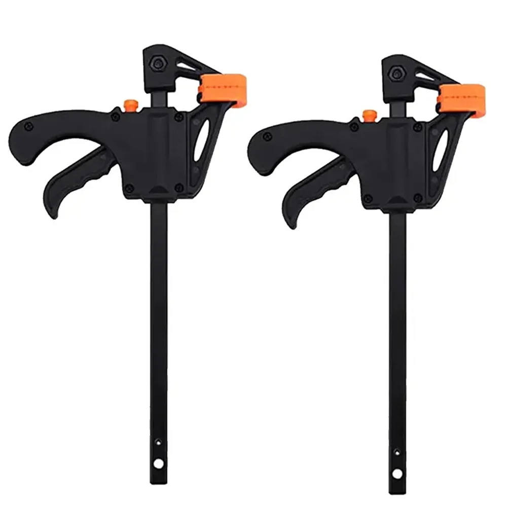 1 Шт. 4-дюймовый F-образный Деревообрабатывающий Зажим Быстроразъемные Губки