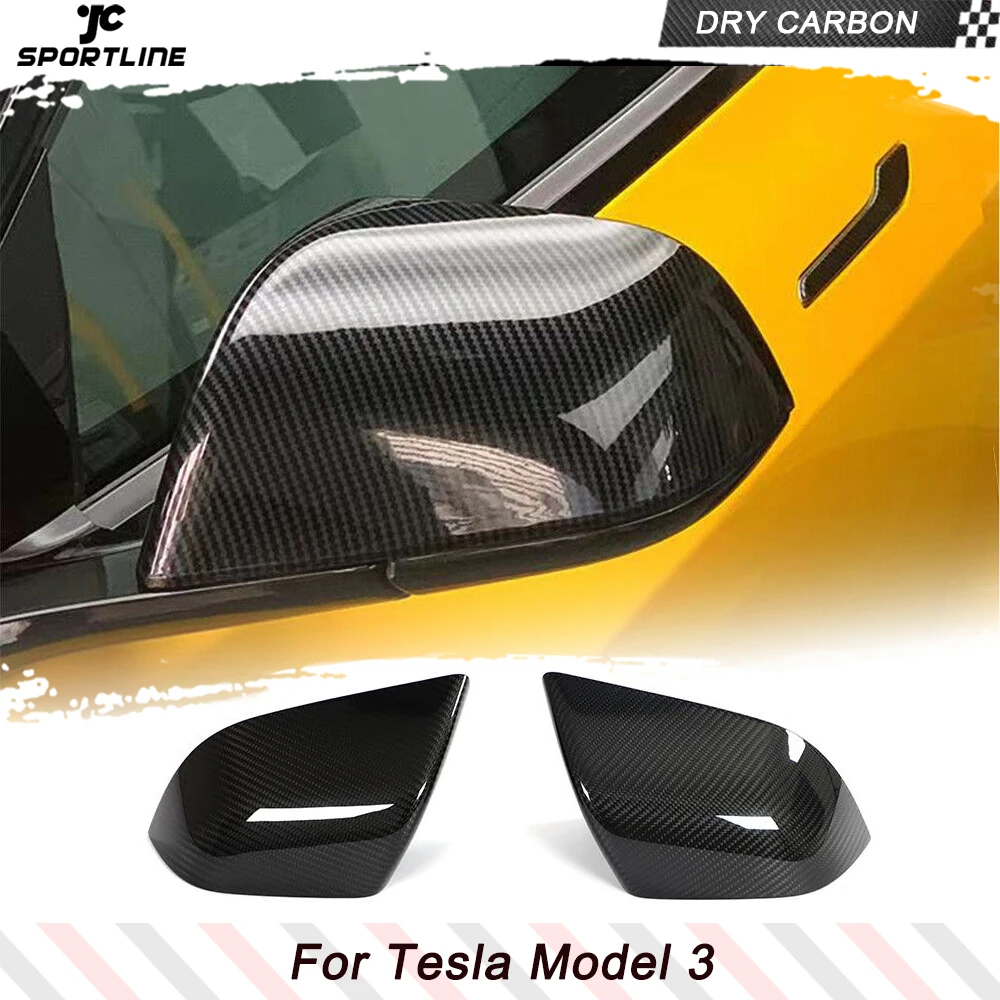 

Колпачки для зеркала заднего вида Tesla Model 3 4-Door 2017-2023