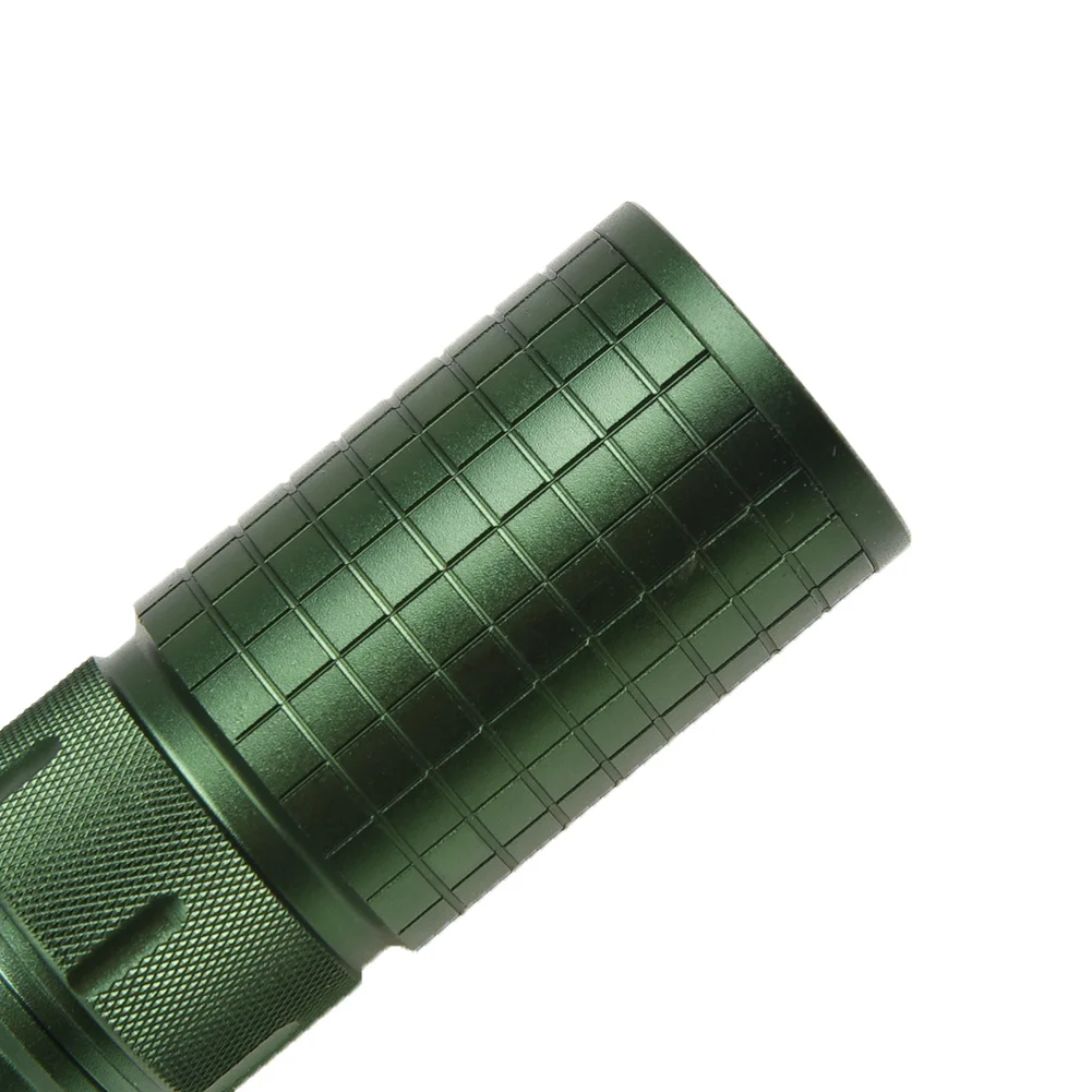 

Brightening LED Flashlight Torch1Pcs Waterproof Aluminum Alloy Clip Long-Term 100-300m Aluminum alloy Hand High Quality