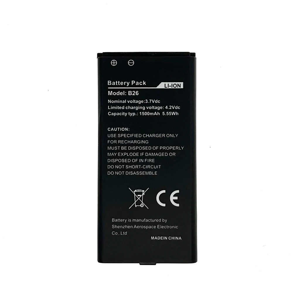 Новый оригинальный аккумулятор CATB26 B26 1500 мАч для мобильного телефона CAT Caterpillar WIFI