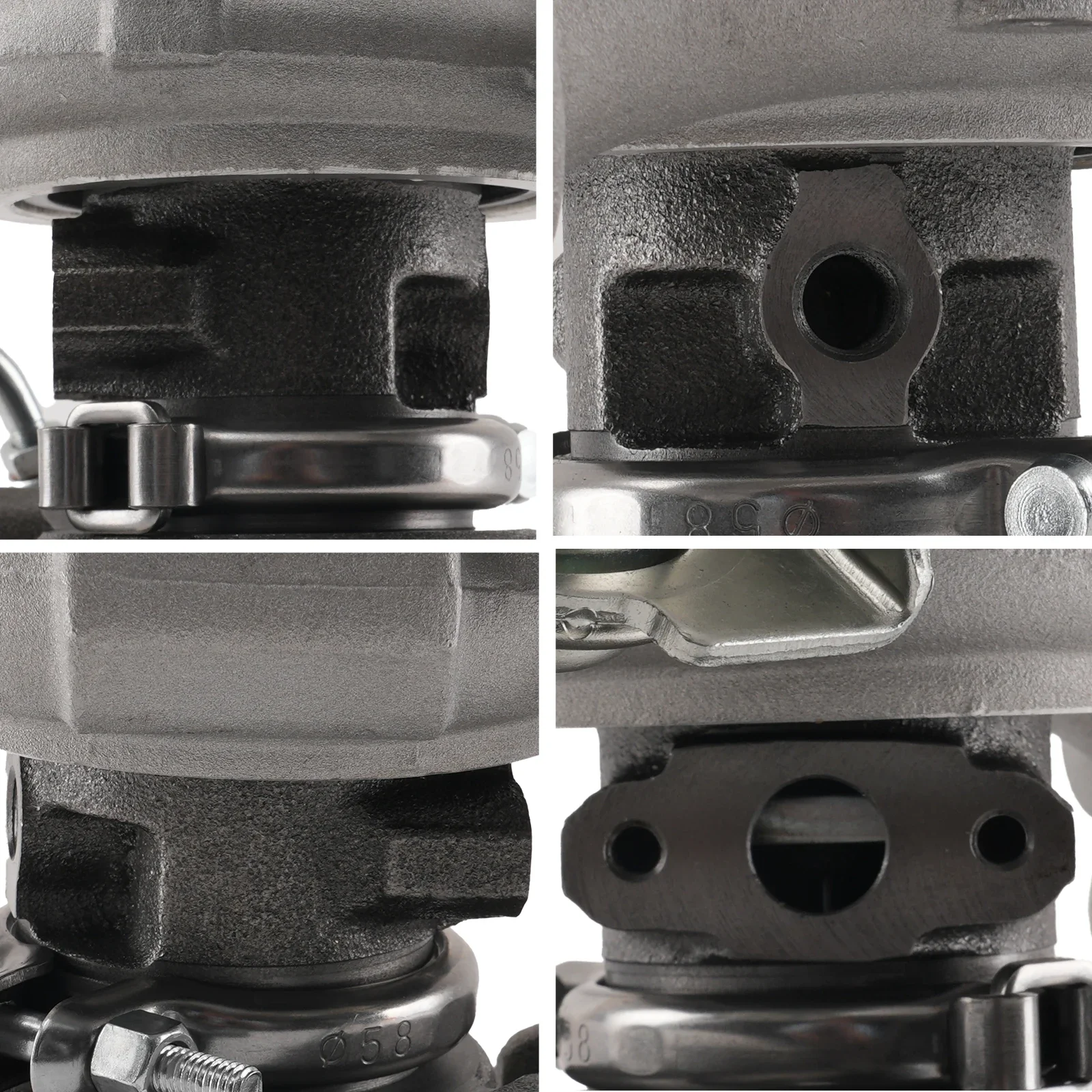 Турбокомпрессоры TD025 для Peugeot 207, 307, 308, Partner 1.6 2005- 49173-07508 DV6B DV6ATED4 DV6UTED4 (art.: 3920dc8d84f72) - 3920dc8d84f72