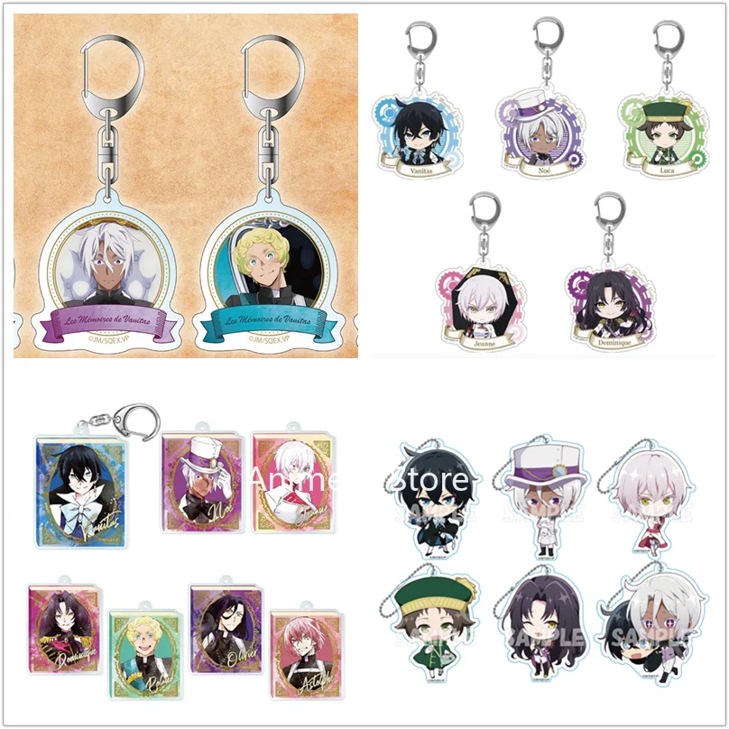 Чехол с аниме изучение ванитас брелок фигурка куклы Михаил Роланд Фортис Жанна