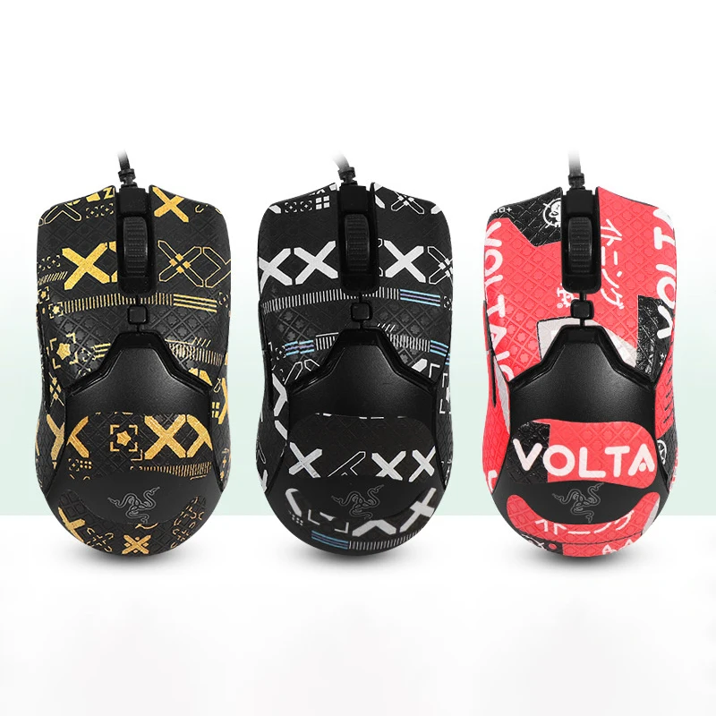 Липкая лента для мыши скейт ручная работа полностью обернутая наклейка