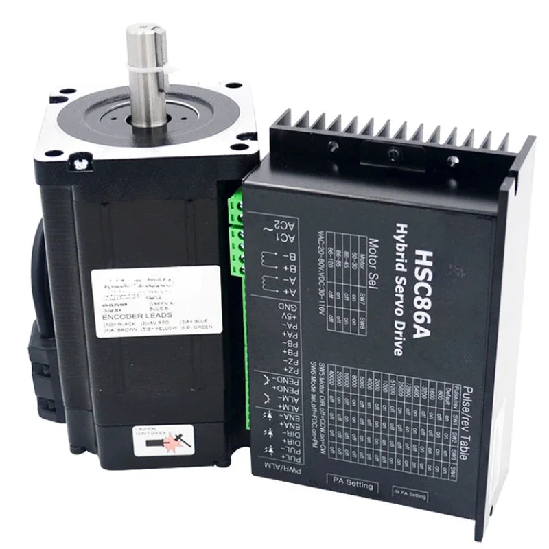 86 набор двигателей с замкнутым контуром 12 нм большой крутящий момент Нм драйвер