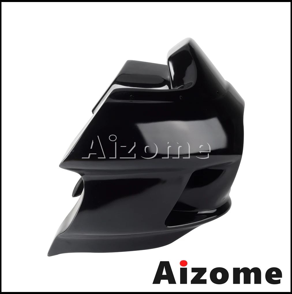 Мотоциклетная Нижняя верхняя обтекатель лобовое стекло фары маска для Harley Softail Low