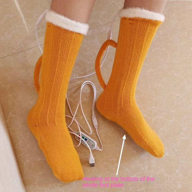 3D Beer Mug Socks Knit Long Tube Socks Cute Unisex Novelty Winter Warm Beer Socks Warm Thick Floor Socks
