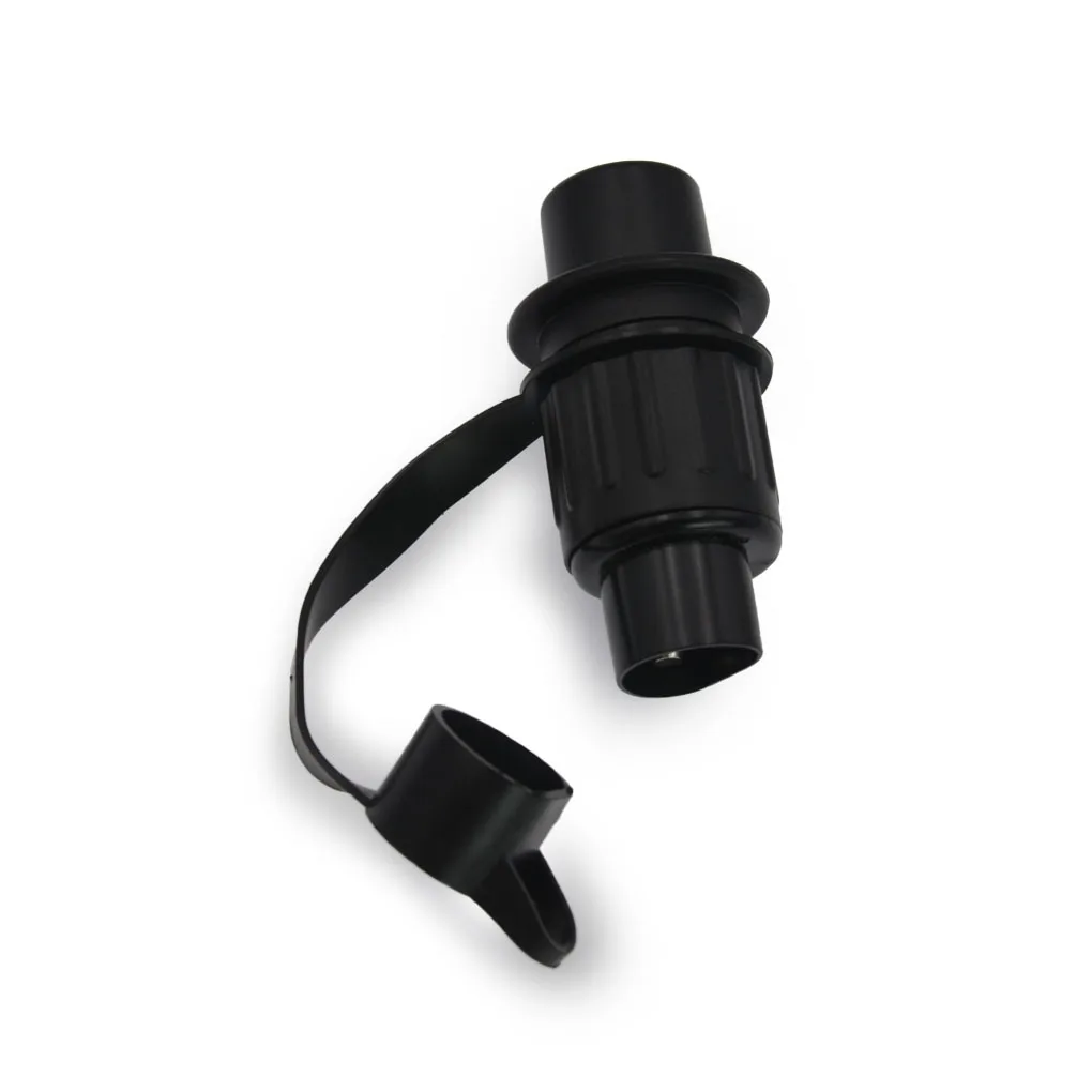 

Адаптер прицепа, 3-контактный водонепроницаемый буксировочный трактор, электрический соединитель, пластиковый металлический буксировочны...